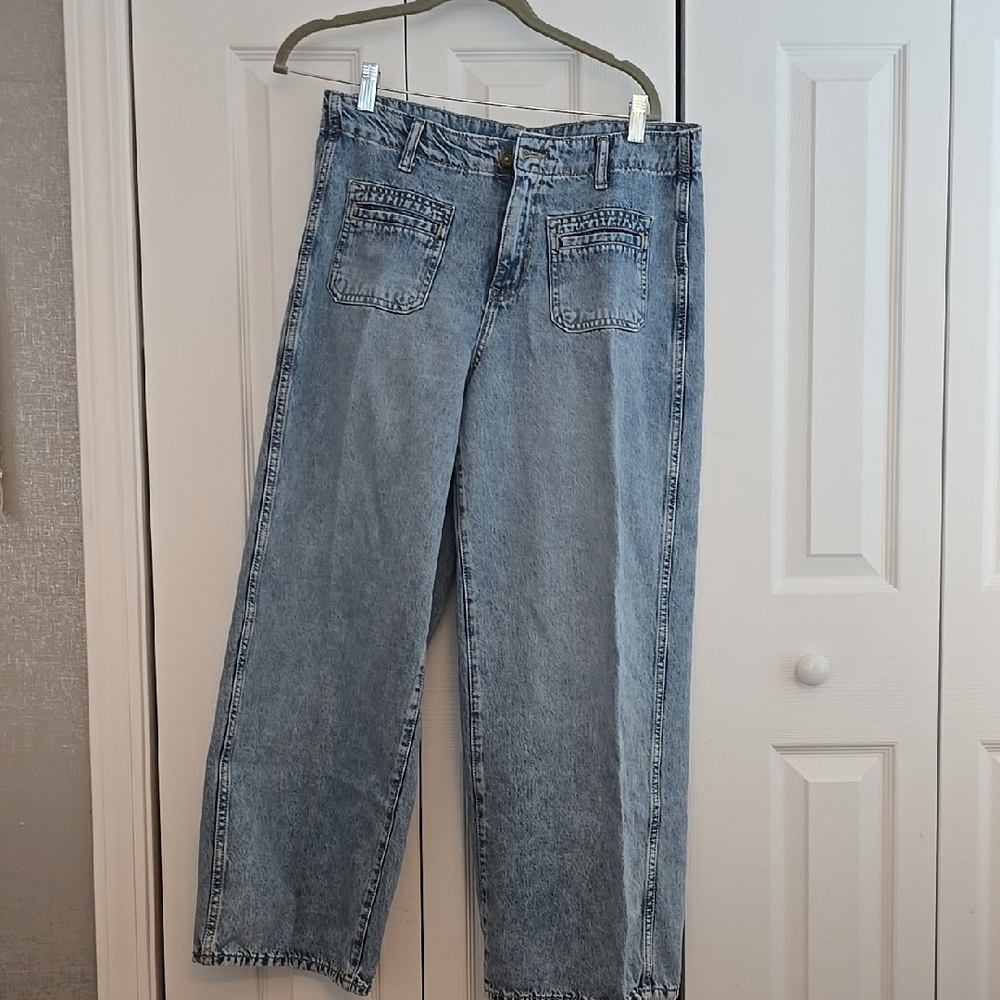 Classic Blue Denim Jeans